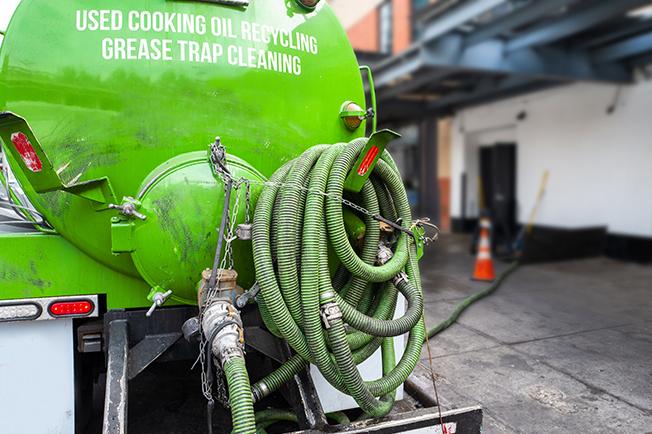 crew at Grease Trap Cleaning of Boardman